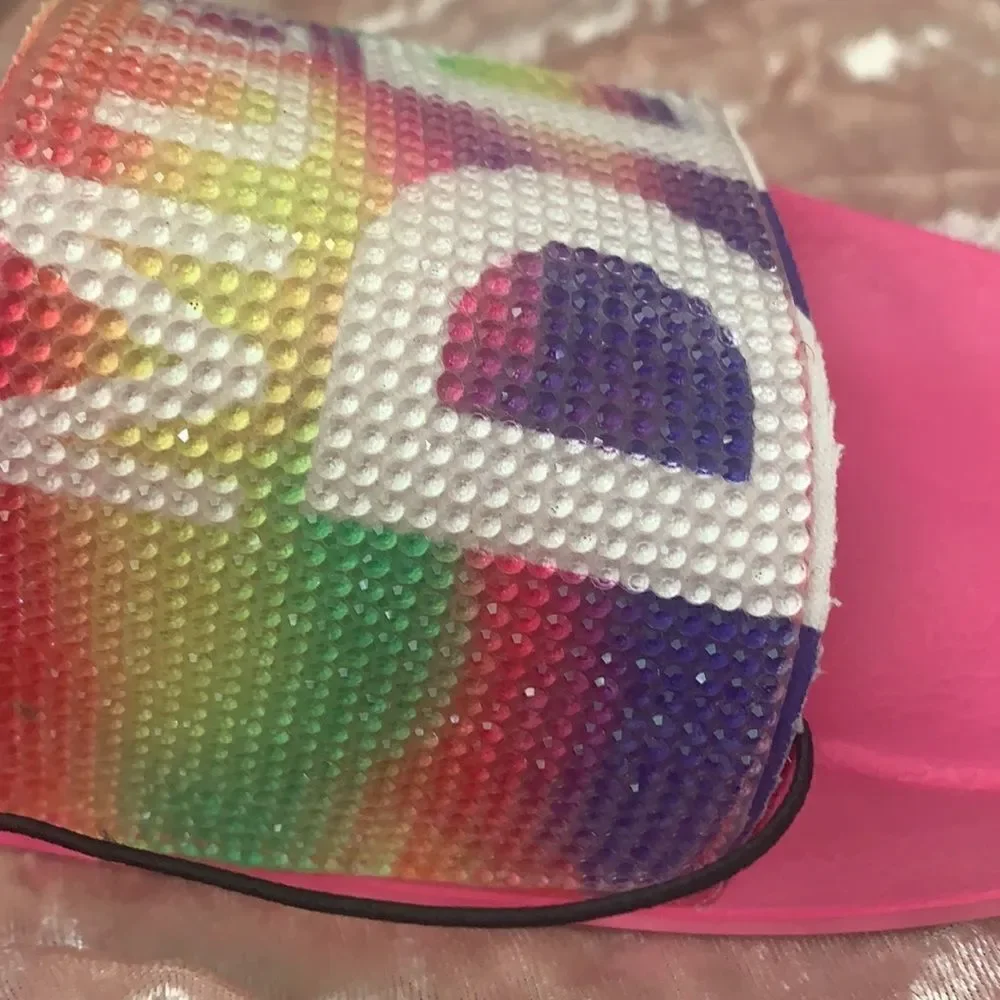 MUDD 🌈 Flat Slides